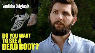 A Body and a Puddle with Adam Scott and Terry Crews  Do You Want to See a Dead Body Ep 1