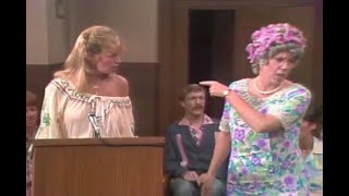 Mama and Naomi sue each other  Mamas Family