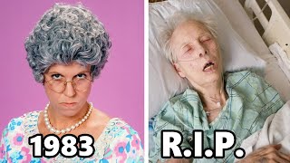 MAMAS FAMILY 1983 Cast THEN AND NOW 2023 All the cast members died tragically