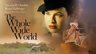 The Whole Wide World 1996  Full Movie  Vincent DOnofrio  Rene Zellweger  Ann Wedgeworth