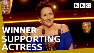 Fiona Shaw wins Best Supporting Actress BAFTA  The British Academy Television Awards 2019  BBC