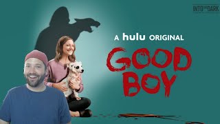 Into the Dark Good Boy Review  Hulu Horror Comedy