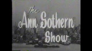 Remembering The Cast From This Episode of The Ann Sothern Show 1958