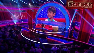 Little Big Shots UK TV Show  Dawn French and Akash  Funny International Spelling Bee Championship