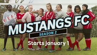 OFFICIAL Trailer 2019  Mustangs FC Series 2