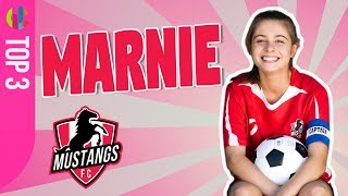 Mustangs FCs Marnie  Emanuelle Mattana Top 3