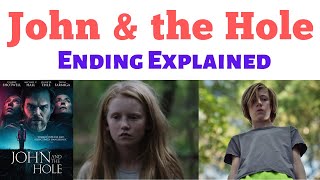 John and the Hole Ending Explained  John and the Hole Movie Ending  john  the hole
