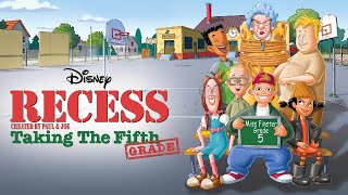 Recess Taking the Fifth Grade 2003 Disney Film