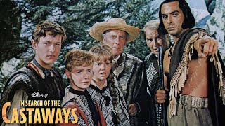 In Search of the Castaways 1962 Disney Film  Hayley Mills Maurice Chevalier