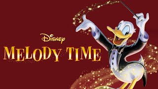 Melody Time 1948 Disney Animated Film