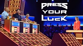 Exclusive Clip Press Your Luck  How Many WHAMMYs Can You Get in a Row