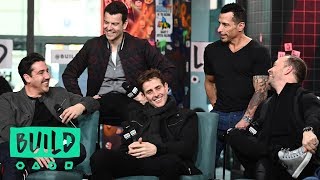 New Kids on the Block Share Their First Impressions Of Each Other