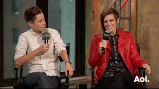 Cameron Esposito and Rhea Butcher On Take My Wife  BUILD Series