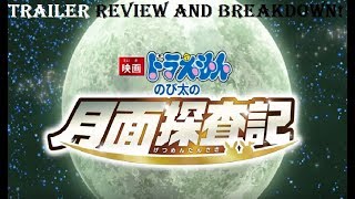 Doraemon 2019 Movie Trailer REVIEW and BREAKDOWN Nobitas Chronicle of The Moon Exploration