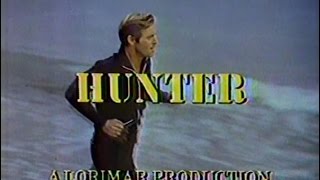 Hunter  The Costa Rican Connection  WBBMTV Opening Preview Breaks  Ending 1977