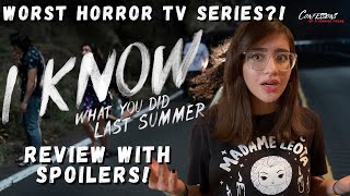 I KNOW WHAT YOU DID LAST SUMMER 2021 SERIES REVIEW WITH SPOILERS  Confessions of a Horror Freak