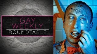 Logos Fire Island Reality Show with special guest Michael Henry  Gay Weekly Roundtable