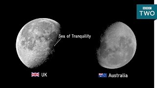 Is the moon upside down  Stargazing Live Australia Episode 2  BBC Two