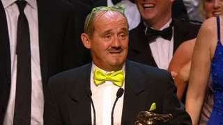 Mrs Browns Boys Wins Situation Comedy BAFTA  The British Academy Television Awards 2012  BBC One