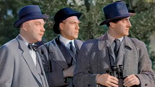 Sherlock Holmes and the Secret Weapon 1942 Colorized  Basil Rathbone  Full Movie  Subtitled