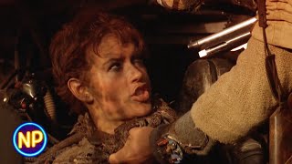 Molly Ringwald Gets Caught Stealing  Spacehunter Adventures in the Forbidden Zone  Now Playing