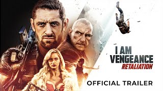 I Am Vengeance Retaliation  Official UK Trailer
