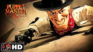 PUPPET MASTER III TOULONS REVENGE 1991 Classic Trailer