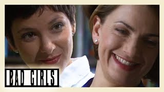 Nikki and Helen Meet in The Prisons Library  Season 1 Episode 6  Bad Girls