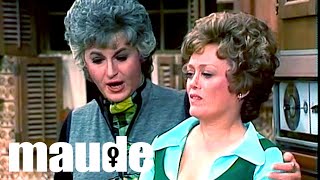 Maude  Walter and Maude Give Arthur and Vivian Relationship Advice  The Norman Lear Effect