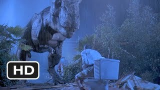 Jurassic Park 410 Movie CLIP  Tyrannosaurus Rex 1993 HD