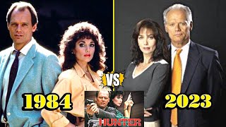 Hunter 1984 Cast Then and Now 2023  How They Changed  Hunter TV Series  Hunter 2023  Tele Cast