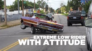 Extreme Low Rider Hops With Attitude  IDRIS ELBA KING OF SPEED