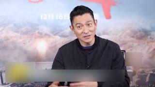 Chinese Super Star Andy Lau on Making The Great Wall