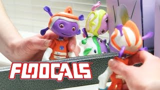 Floogals Action Figure Theater Mirror Scene  Universal Kids