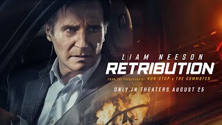 Retribution 2023 Official Trailer  Liam Neeson
