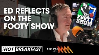Eddie McGuires Emotional Reflection On The Footy Show  Triple M