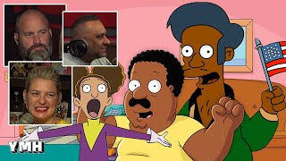 Russell Peters On White Voice Actors  YMH Highlight