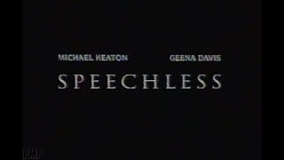 Speechless 1994 Movie Trailer