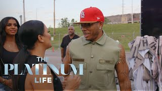 The Platinum Life Stars Get VIP Treatment at Nelly Show  E