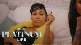LaMyia Fights With Shantel at Nazanins Bachelorette Party  The Platinum Life  E