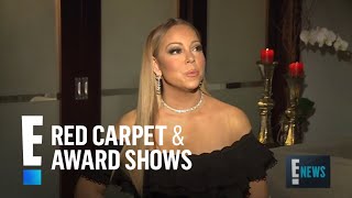 Mariah Carey Talks New E Series Mariahs World  E Red Carpet  Award Shows