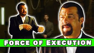Steven Seagal doesnt know hes the villain Again  So Bad Its Good 125  Force of Execution