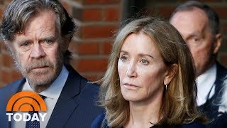 College Admissions Scandal Felicity Huffman Sentenced To 14 Days In Jail  TODAY