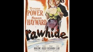 Rawhide 1951  B Movie Westerns