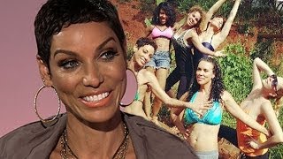 Nicole Murphy Talks New Spicy Season of Hollywood Exes Reveals Her Diet  Fitness Tips  toofab