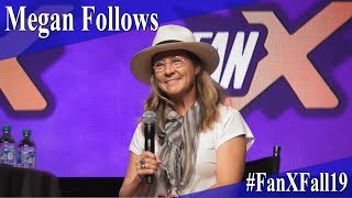Megan Follows  Full PanelQA  FanX 2019