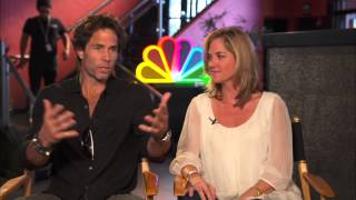 Days of Our Lives Shawn Christian  Kassie DePaiva 49th Anniversary Event Interview  ScreenSlam