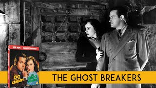 The Ghost Breakers  1940  Movie Review  Eureka Classics  Bob Hope  Paulette Goddard