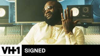Meet the Music Moguls Rick Ross TheDream  Lenny S  Signed