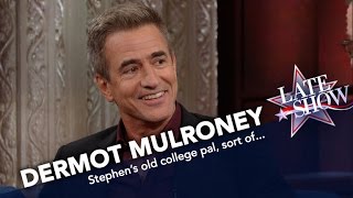 Dermot Mulroney Proves He Was Cooler Than Stephen In College